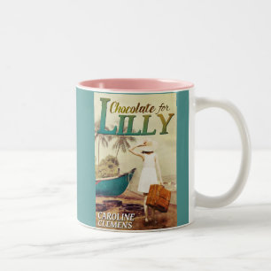 Chocolate for Lilly Two-Tone Coffee Mug