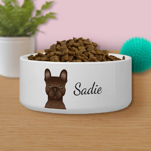 Chocolate French Bulldog / Frenchie Dog & Name