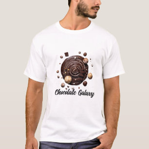 Chocolate Galaxy" T-Shirt