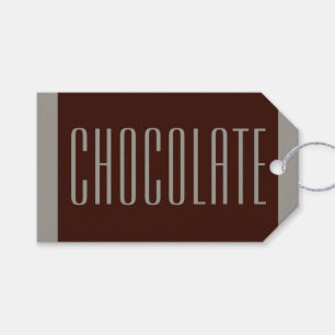 Chocolate Gift Tags