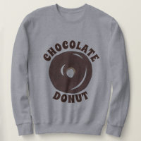 Chocolate Glazed Cake Doughnut Doughnut Breakfast