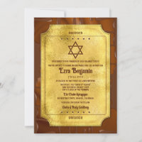 Chocolate Golden Ticket Bat Mitzvah or Bar Mitzvah