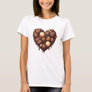 Chocolate Heart T-Shirt