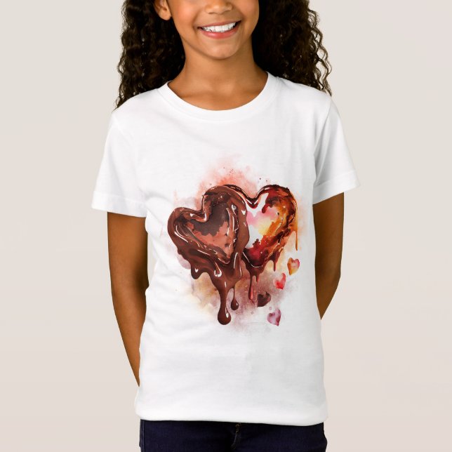 Chocolate Hearts T-Shirt (Front)
