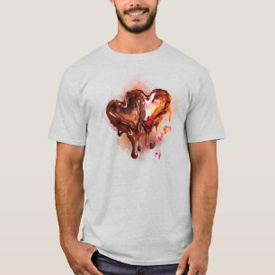 Chocolate Hearts T-Shirt