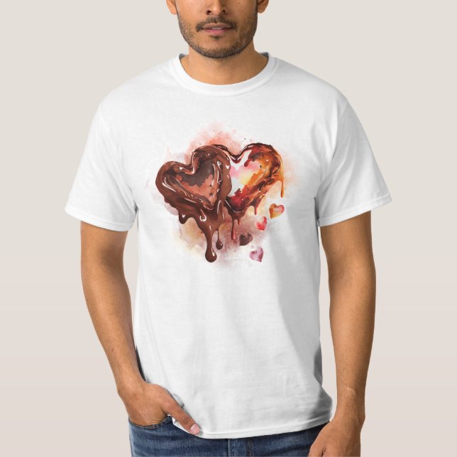 Chocolate Hearts T-Shirt (Front)
