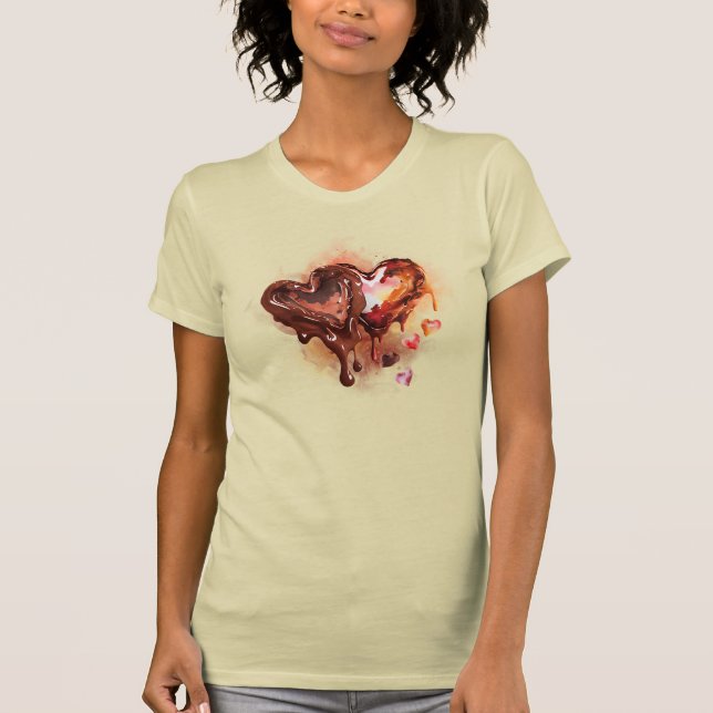Chocolate Hearts T-Shirt (Front)