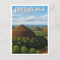 Chocolate Hills Bohol Philippines Travel