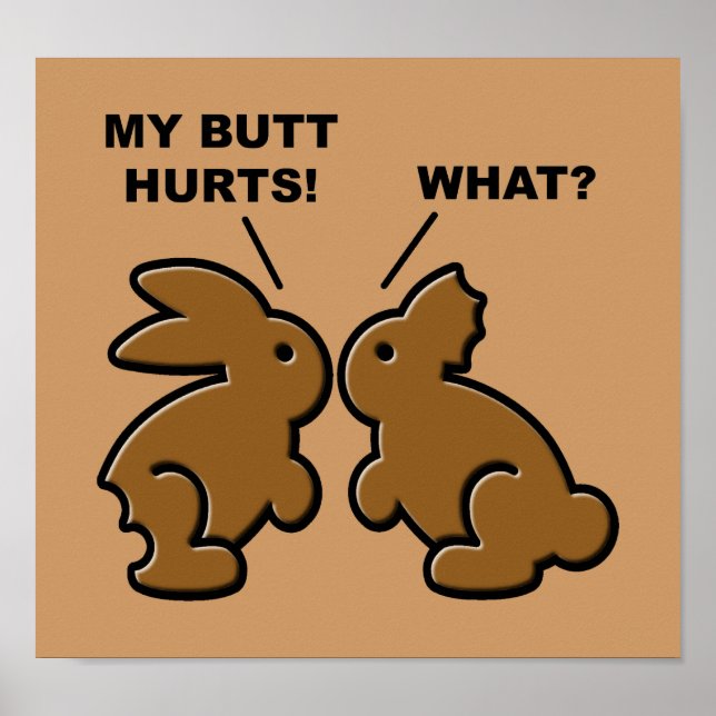 Chocolate Hurts Poster (Front)