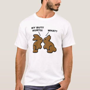 Chocolate Hurts T-shirt