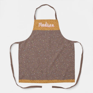 Chocolate Ice Cream Apron