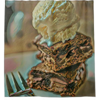 Chocolate ice cream cake