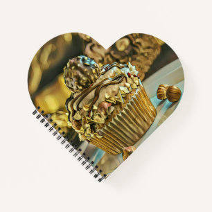 Chocolate ice cream for chocolate lovers notebook