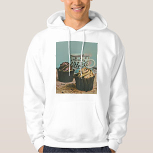 Chocolate ice cream hoodie
