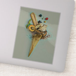 Chocolate ice cream lover gift