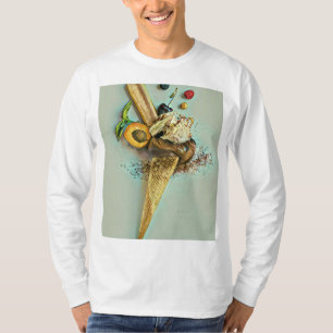 Chocolate ice cream lover gift T-Shirt