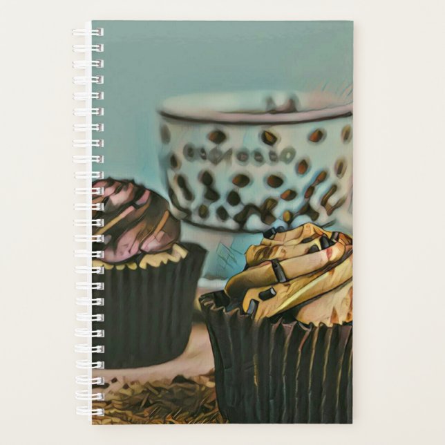 Chocolate ice cream planner (Front)