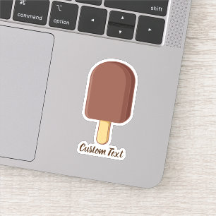 Chocolate Ice Cream Stick