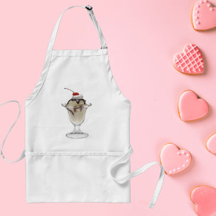 Chocolate Ice Cream Sundae Standard Apron
