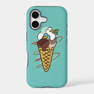 Chocolate Ice Duck