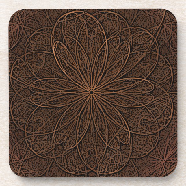 Chocolate Icing Coaster (Front)