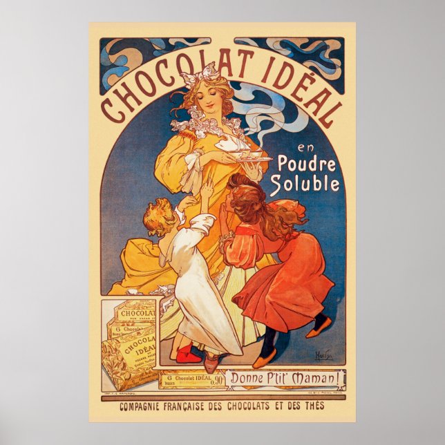 Chocolate Ideal Poster (Front)