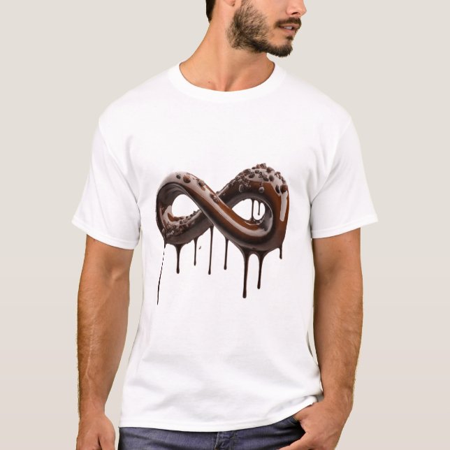 Chocolate Infinity T-Shirt (Front)