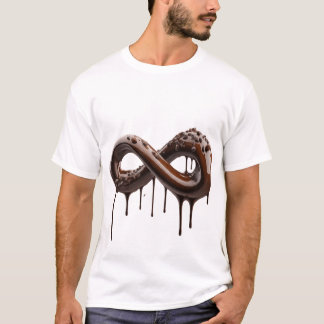 Chocolate Infinity" T-Shirt