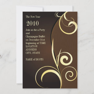 chocolate invite