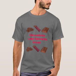 Chocolate Is My Favourite Treat T-Shirt
