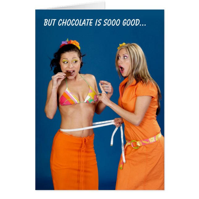 Chocolate is sooo good (Front)