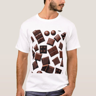 Chocolate is Valentine's Tee" T-Shirt