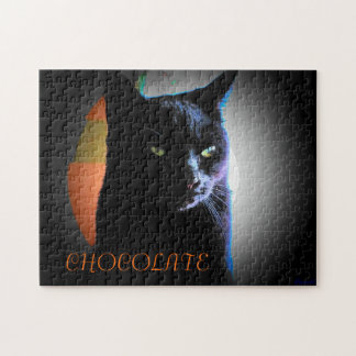 Chocolate Jigsaw Puzzle