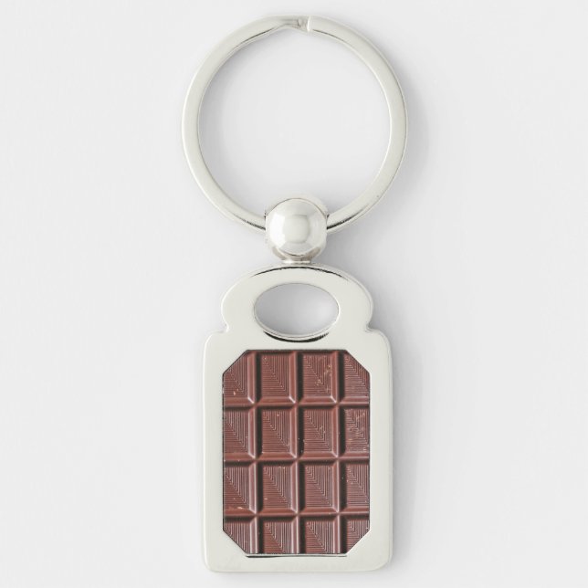 Chocolate Key Ring (Front)