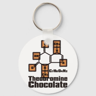 Chocolate Key Ring