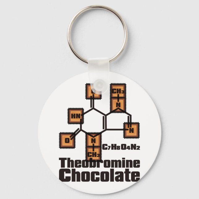 Chocolate Key Ring (Front)