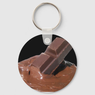 Chocolate Key Ring