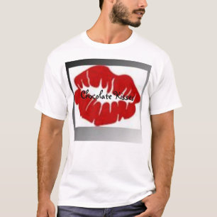 Chocolate Kisses Logo Tee