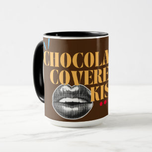 Chocolate kisses Mug
