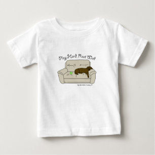 chocolate lab baby T-Shirt