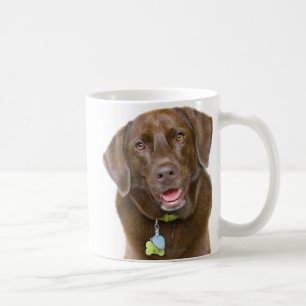 Chocolate Lab Coffee Mug