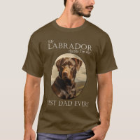 Chocolate Lab Dad