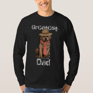 Chocolate Lab Dad T-Shirt