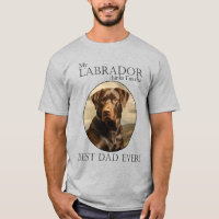 Chocolate Lab Dad