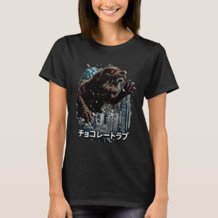 Chocolate Lab Dog Chocolate Labrador Retriever Kai T-Shirt