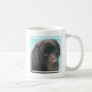 Chocolate Lab Dog Coffee Mug