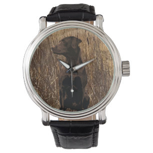 Chocolate Lab Gifts, Chocolate Labrador Watch