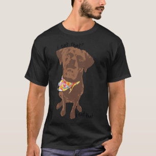 Chocolate Lab I Eat That T-Shirt
