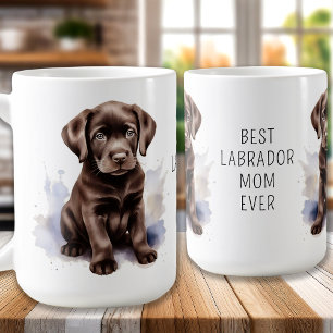 Chocolate Lab - Labrador Mum Extraordinaire Coffee Mug