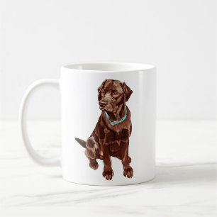 Chocolate Lab Mug